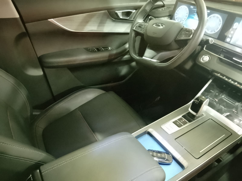 Chirey Tiggo 7 Pro VUD 5 pts. Comfort, 1.5T, CVT, a/ac., RA-18 (cambio de línea) 2024